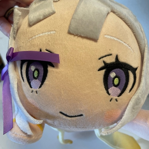Re Zero Emilia Dragon Dress Version Nesoberi Big Plush Doll - Picture 2 of 5